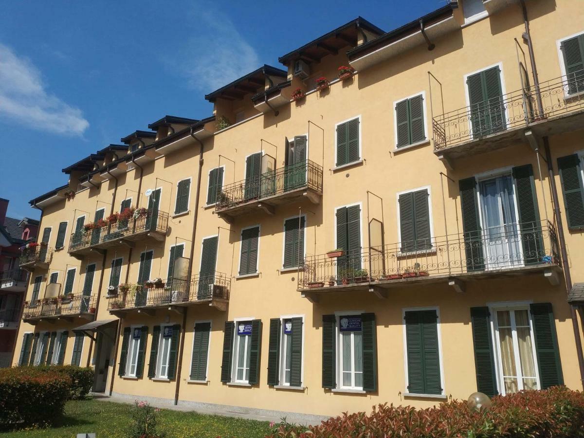 Ferienwohnung La Casina Di Domodossola Exterior foto